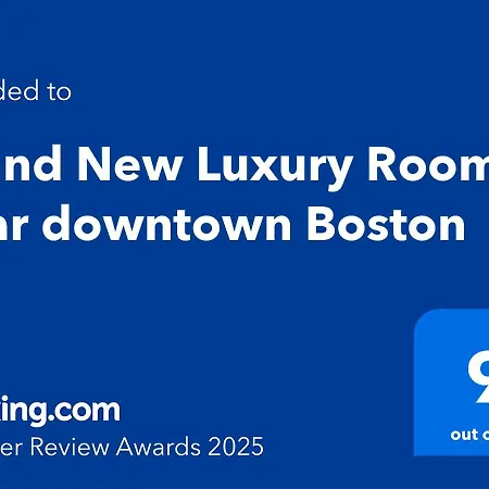 Brand New Luxury Rooms Near Downtown Boston-3